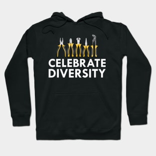 Electrician - Celebrate Diversity Hoodie